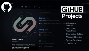 GitHub projects portfolio