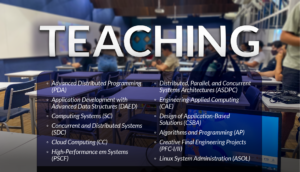 Teaching portfolio